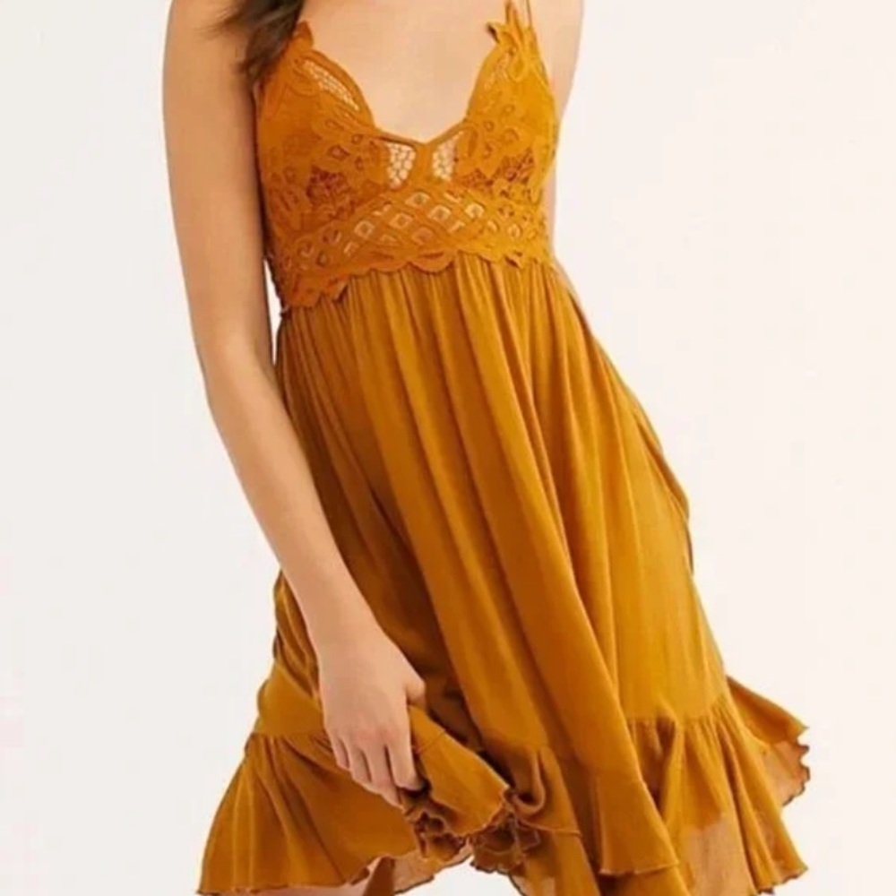 EUC Free People Adella Dress